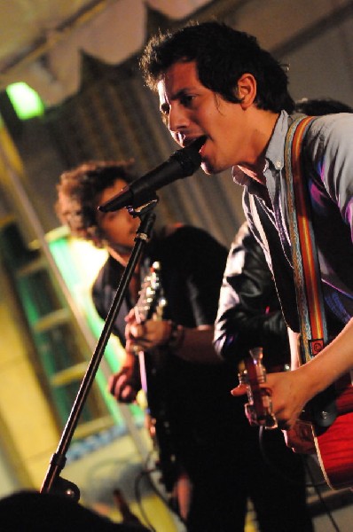 Astra Heights at Lamberts's BarBQ, Austin, Tx - SXSW 2008