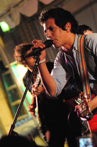 Astra Heights at Lamberts's BarBQ, Austin, Tx - SXSW 2008