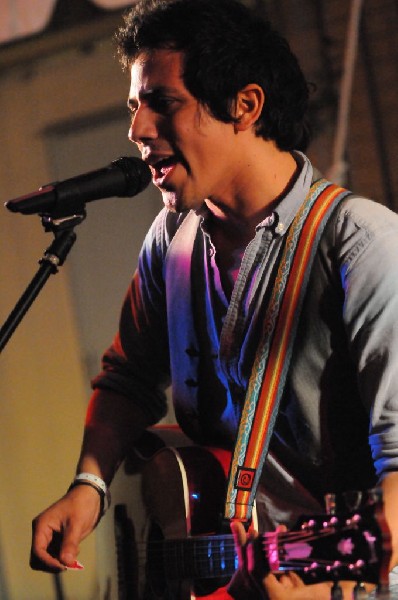 Astra Heights at Lamberts's BarBQ, Austin, Tx - SXSW 2008