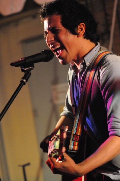 Astra Heights at Lamberts's BarBQ, Austin, Tx - SXSW 2008