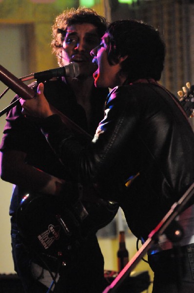 Astra Heights at Lamberts's BarBQ, Austin, Tx - SXSW 2008