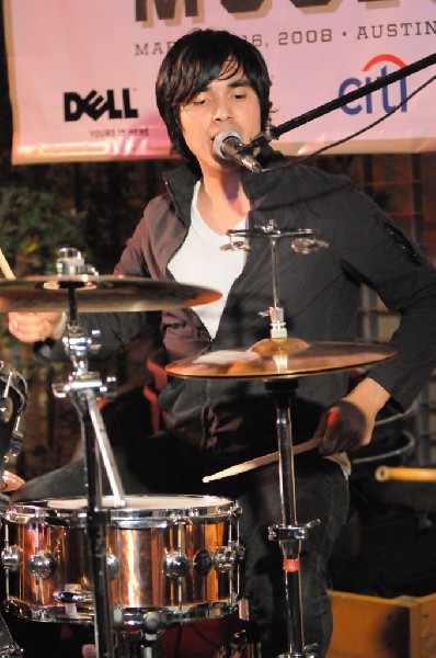 Astra Heights at Lamberts's BarBQ, Austin, Tx - SXSW 2008