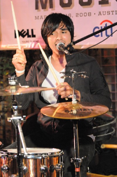 Astra Heights at Lamberts's BarBQ, Austin, Tx - SXSW 2008