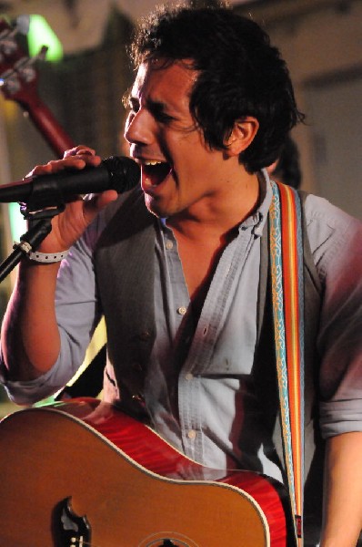 Astra Heights at Lamberts's BarBQ, Austin, Tx - SXSW 2008