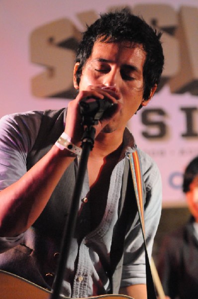 Astra Heights at Lamberts's BarBQ, Austin, Tx - SXSW 2008