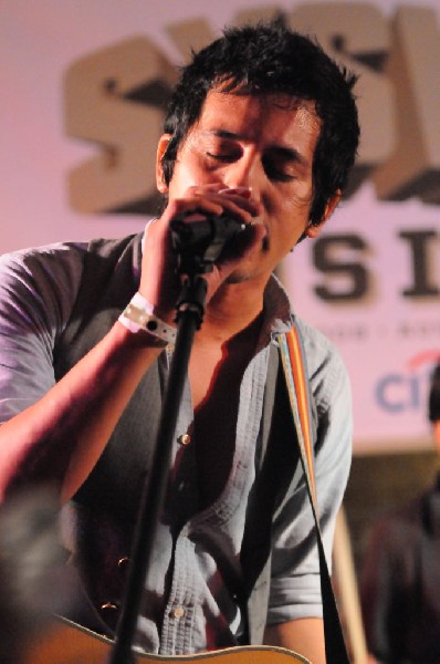 Astra Heights at Lamberts's BarBQ, Austin, Tx - SXSW 2008