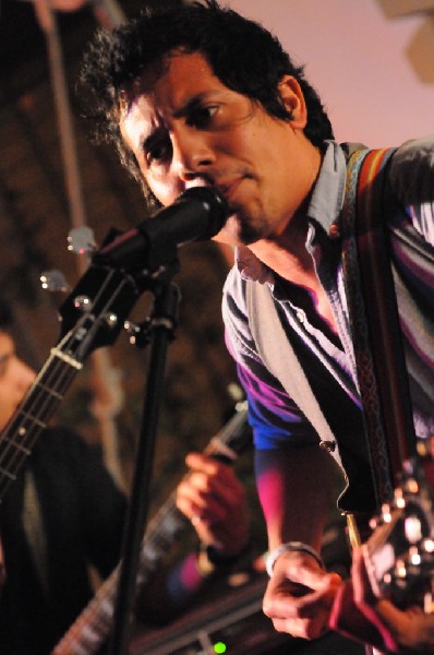 Astra Heights at Lamberts's BarBQ, Austin, Tx - SXSW 2008