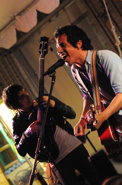 Astra Heights at Lamberts's BarBQ, Austin, Tx - SXSW 2008