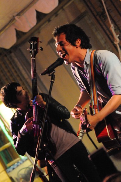 Astra Heights at Lamberts's BarBQ, Austin, Tx - SXSW 2008