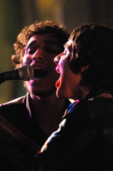 Astra Heights at Lamberts's BarBQ, Austin, Tx - SXSW 2008