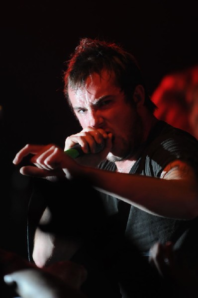 August Burns Red at La Zona Rosa in Austin Texas