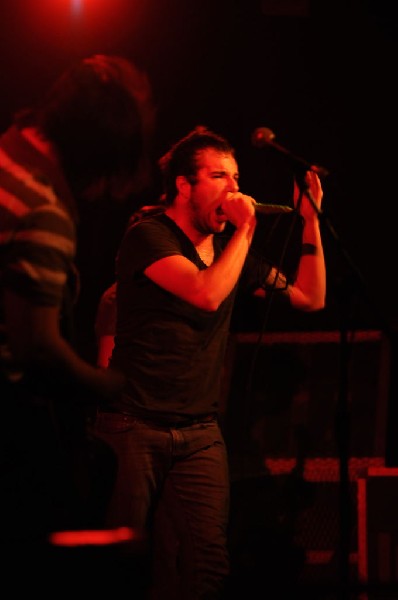 August Burns Red at La Zona Rosa in Austin Texas