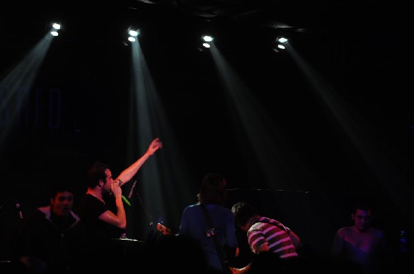 August Burns Red at La Zona Rosa in Austin Texas