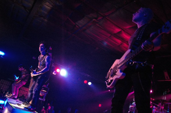 Avenged Sevenfold at La Zona Rosa