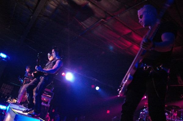 Avenged Sevenfold at La Zona Rosa