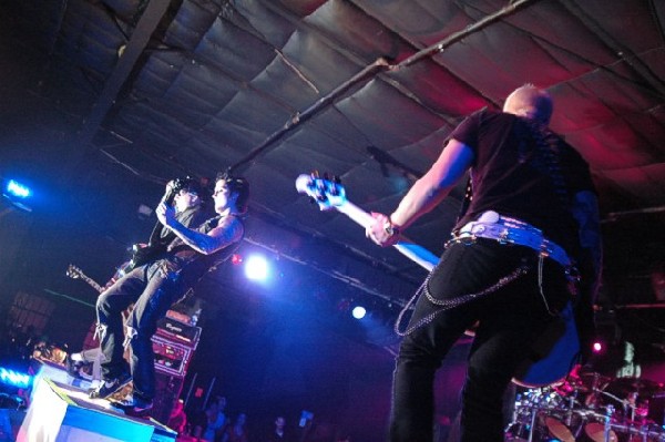 Avenged Sevenfold at La Zona Rosa