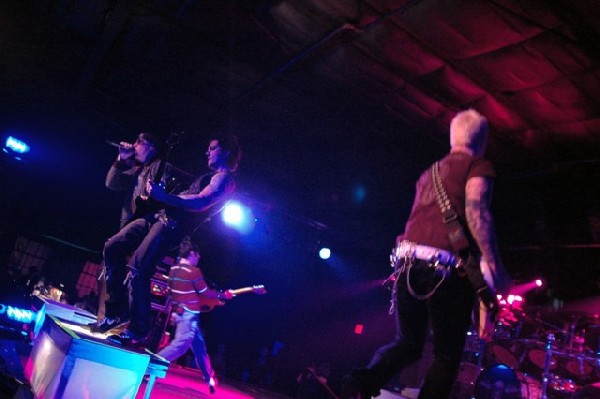 Avenged Sevenfold at La Zona Rosa