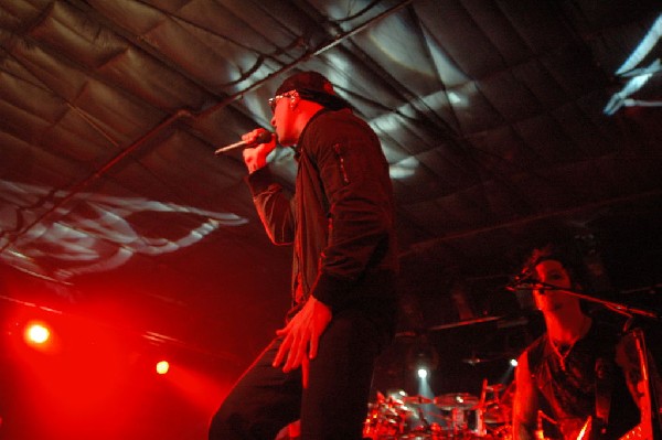 Avenged Sevenfold at La Zona Rosa