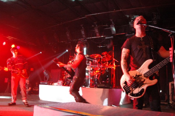 Avenged Sevenfold at La Zona Rosa