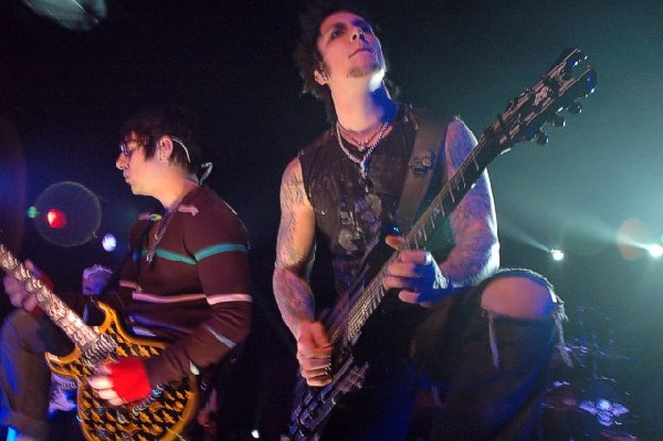 Avenged Sevenfold at La Zona Rosa
