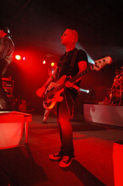 Avenged Sevenfold at La Zona Rosa