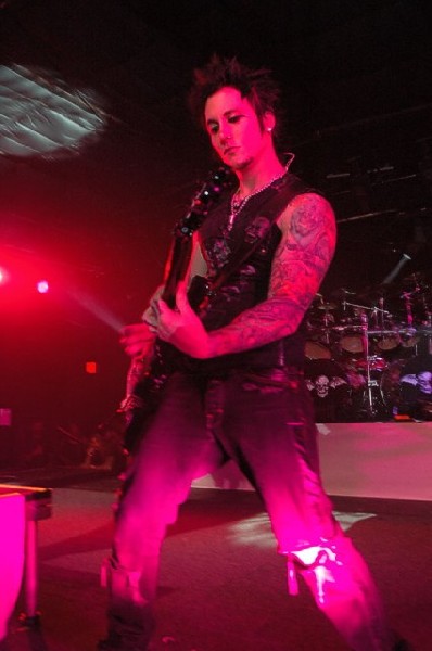 Avenged Sevenfold at La Zona Rosa