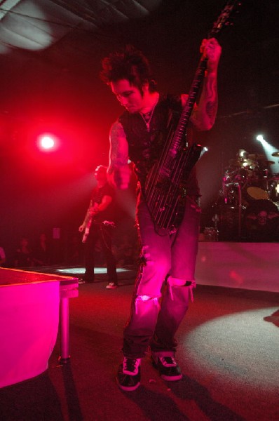 Avenged Sevenfold at La Zona Rosa