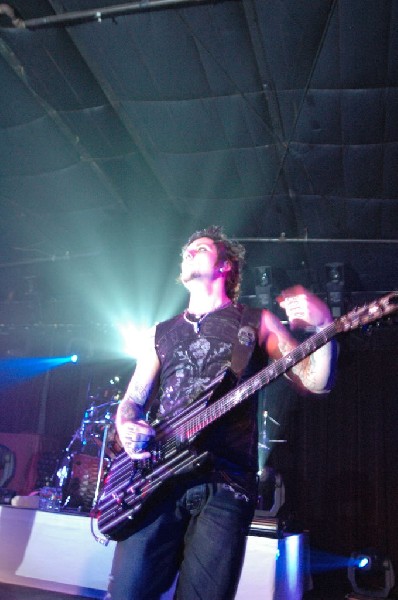 Avenged Sevenfold at La Zona Rosa