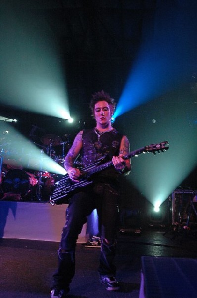 Avenged Sevenfold at La Zona Rosa