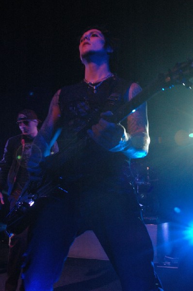 Avenged Sevenfold at La Zona Rosa