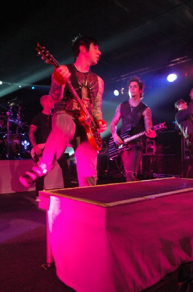 Avenged Sevenfold at La Zona Rosa