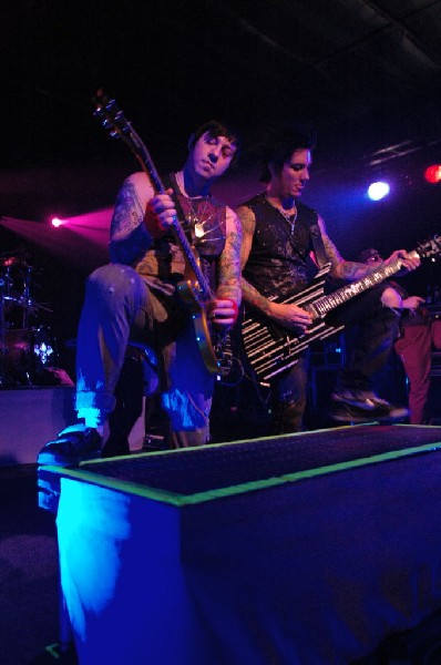 Avenged Sevenfold at La Zona Rosa