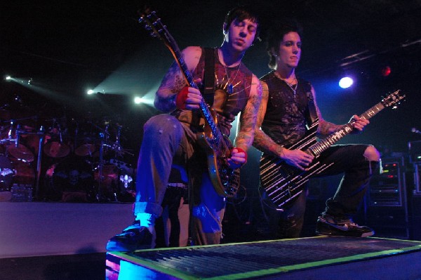 Avenged Sevenfold at La Zona Rosa