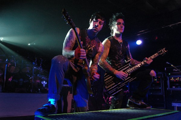 Avenged Sevenfold at La Zona Rosa