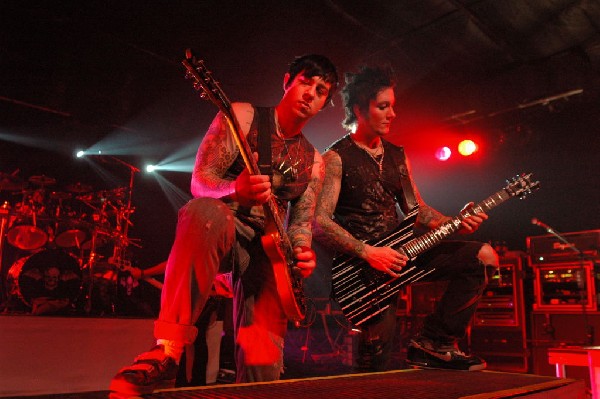 Avenged Sevenfold at La Zona Rosa
