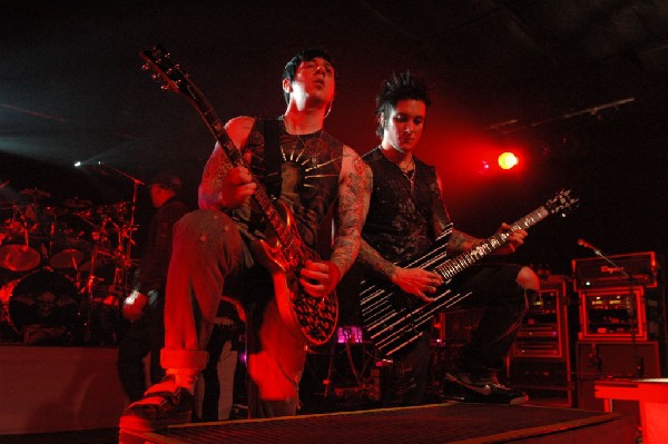 Avenged Sevenfold at La Zona Rosa