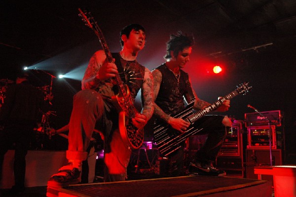 Avenged Sevenfold at La Zona Rosa