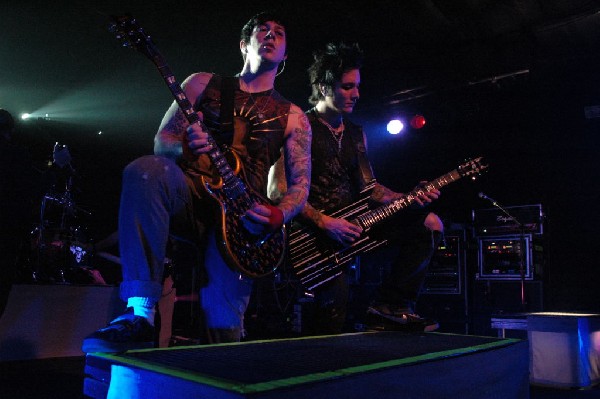 Avenged Sevenfold at La Zona Rosa