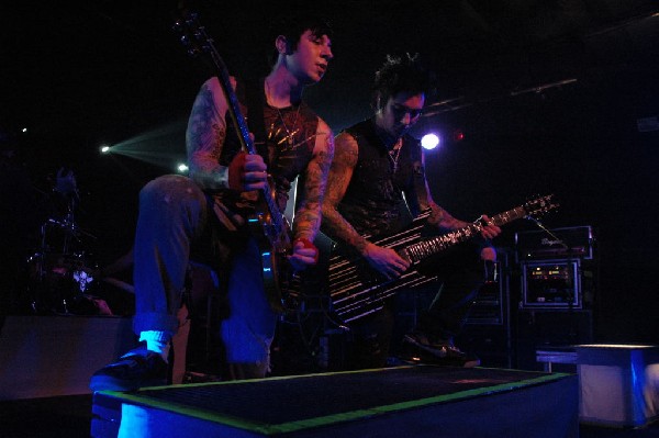 Avenged Sevenfold at La Zona Rosa