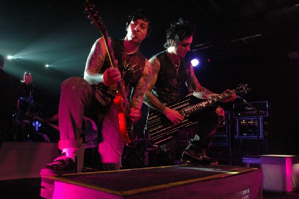 Avenged Sevenfold at La Zona Rosa