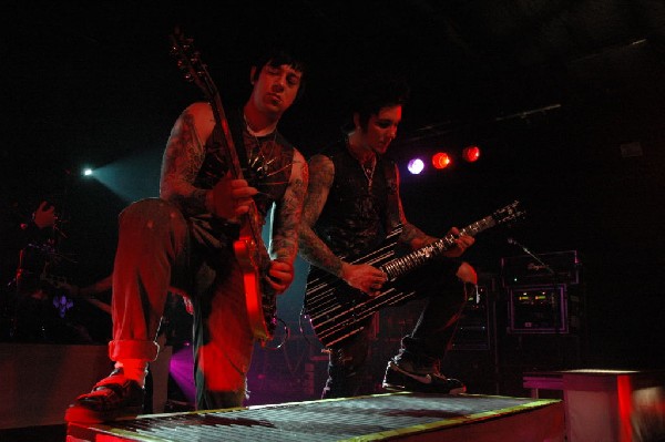 Avenged Sevenfold at La Zona Rosa
