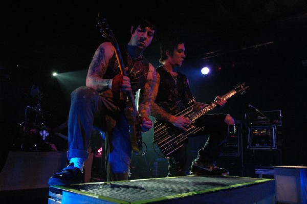Avenged Sevenfold at La Zona Rosa