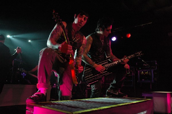 Avenged Sevenfold at La Zona Rosa