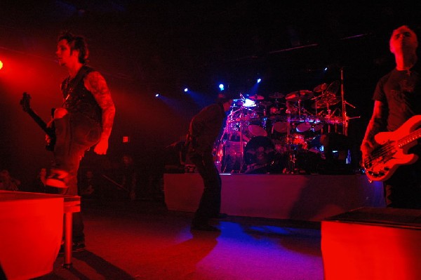 Avenged Sevenfold at La Zona Rosa
