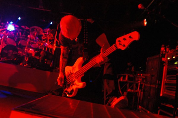 Avenged Sevenfold at La Zona Rosa