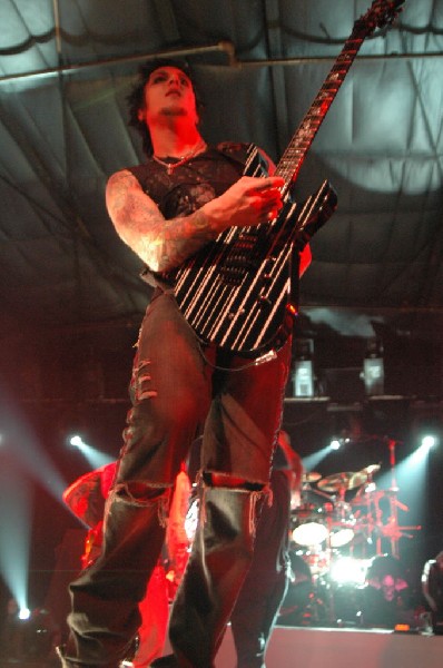Avenged Sevenfold at La Zona Rosa