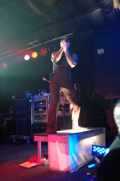 Avenged Sevenfold at La Zona Rosa