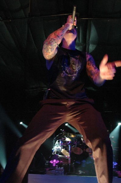 Avenged Sevenfold at La Zona Rosa