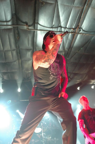 Avenged Sevenfold at La Zona Rosa