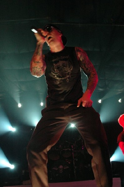 Avenged Sevenfold at La Zona Rosa